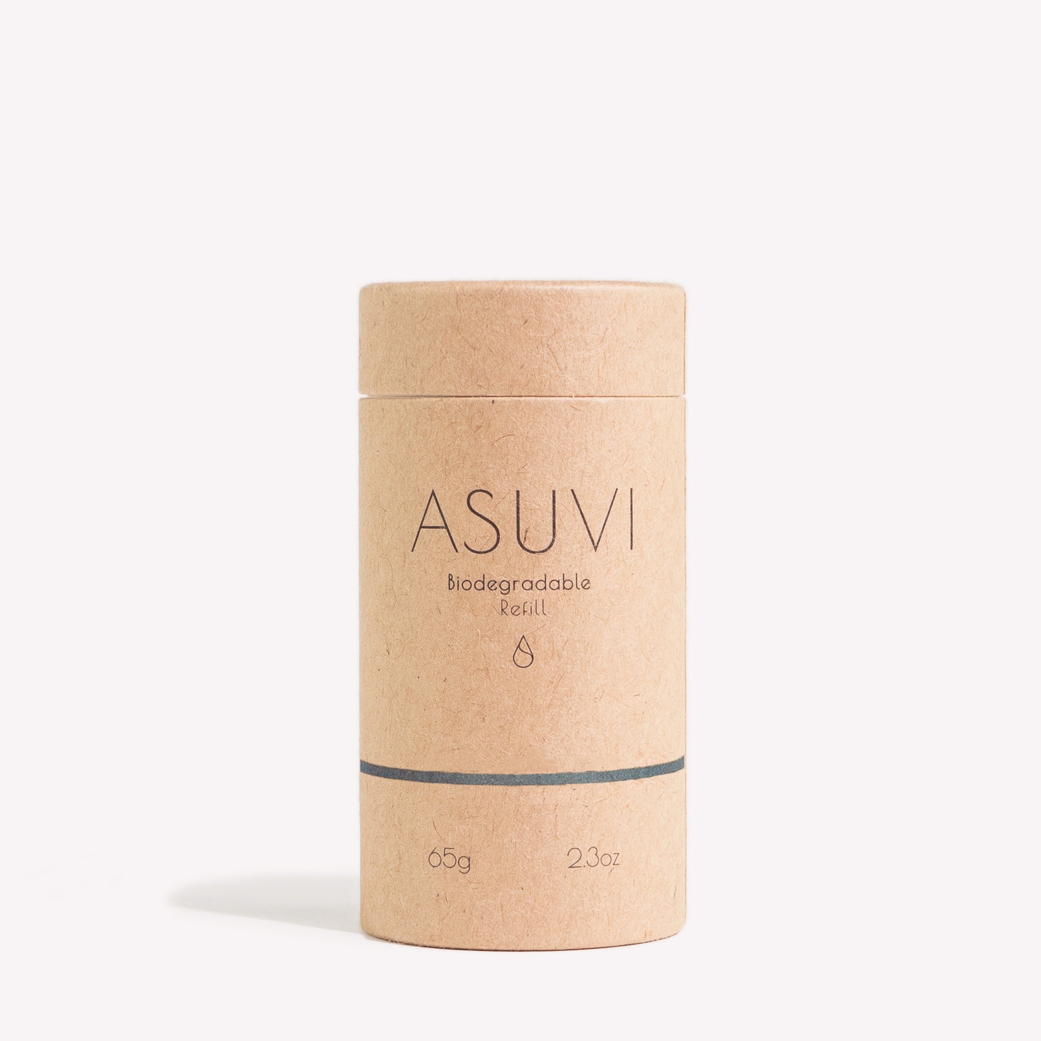 Asuvi Natural Deodorant - Cucumber + Mint