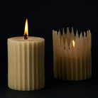 Queen B Fluke Column Candle
