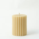 Queen B Fluke Column Candle