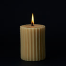Queen B Fluke Column Candle
