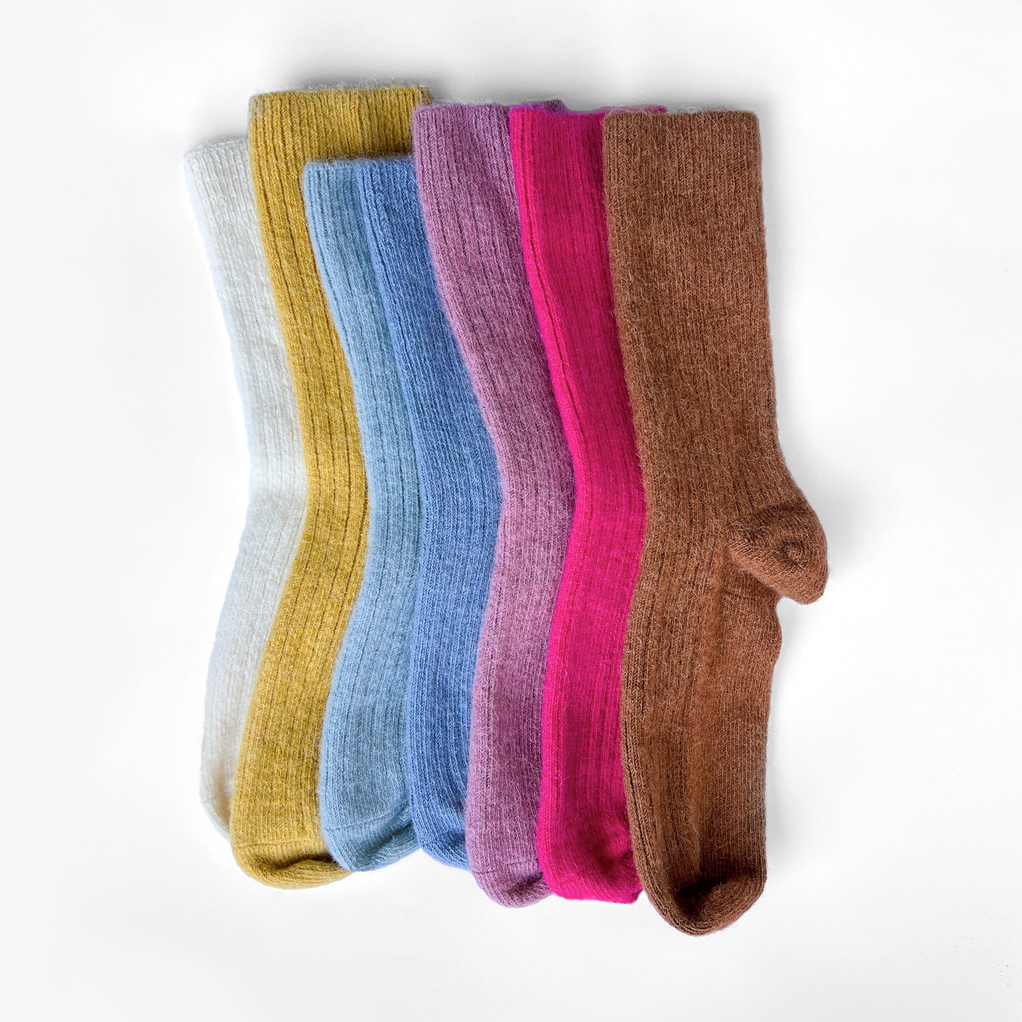 Humphrey Law Alpaca Health Socks in various colours