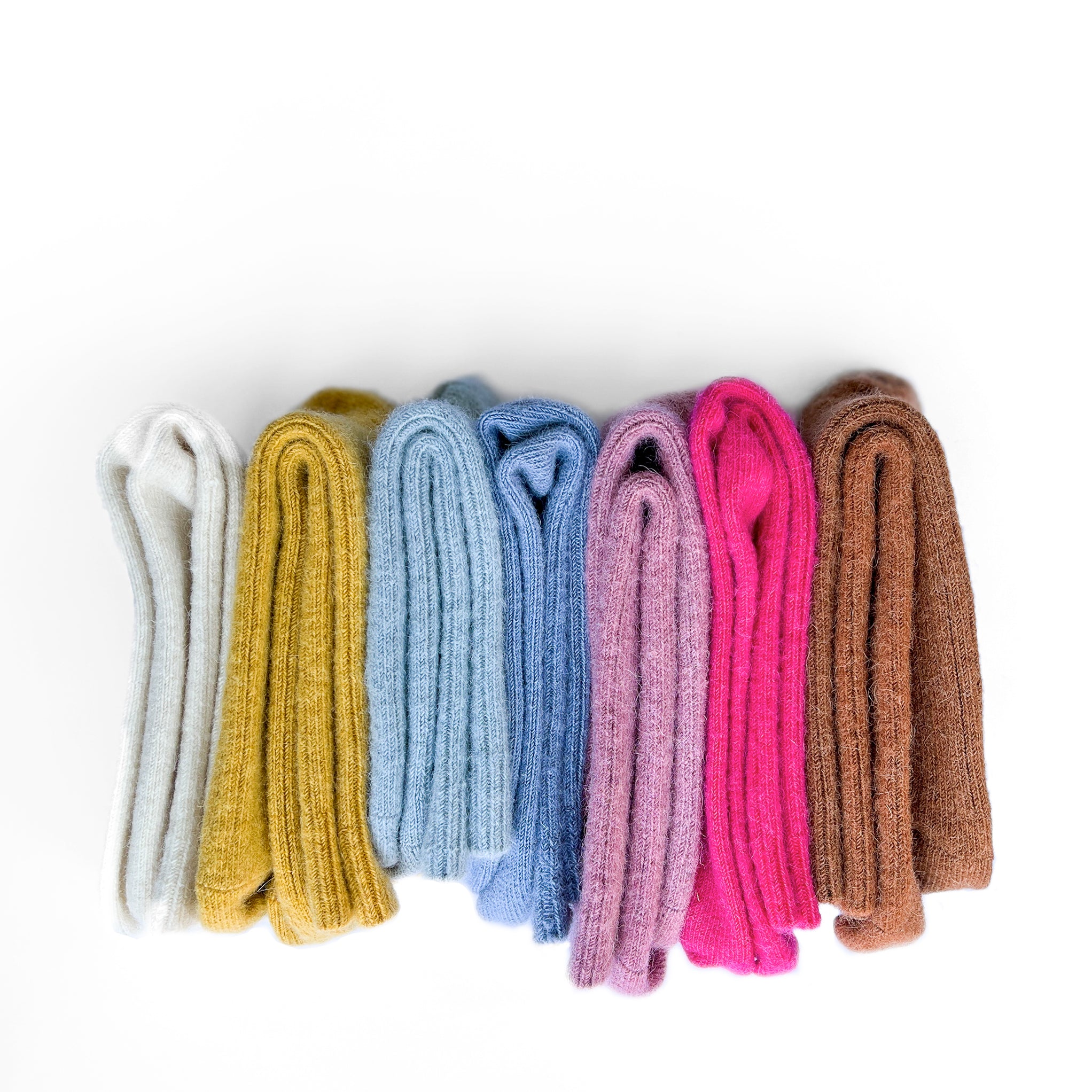 Humphrey Law Alpaca Health Socks in various colours