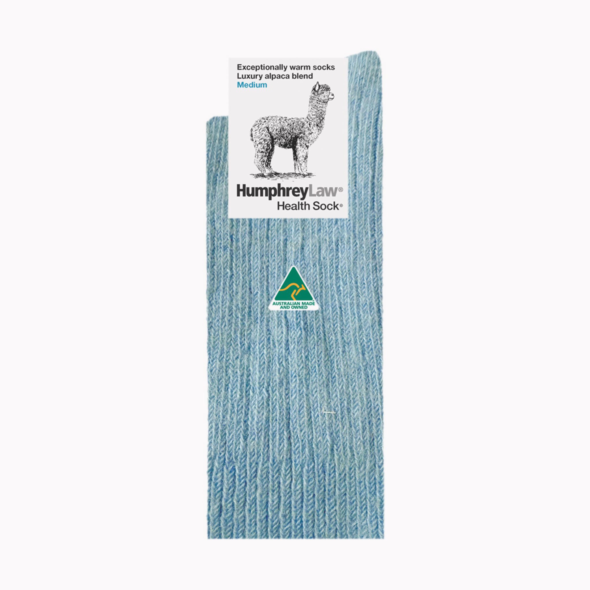Humphrey Law Health Sock - Baby Blue