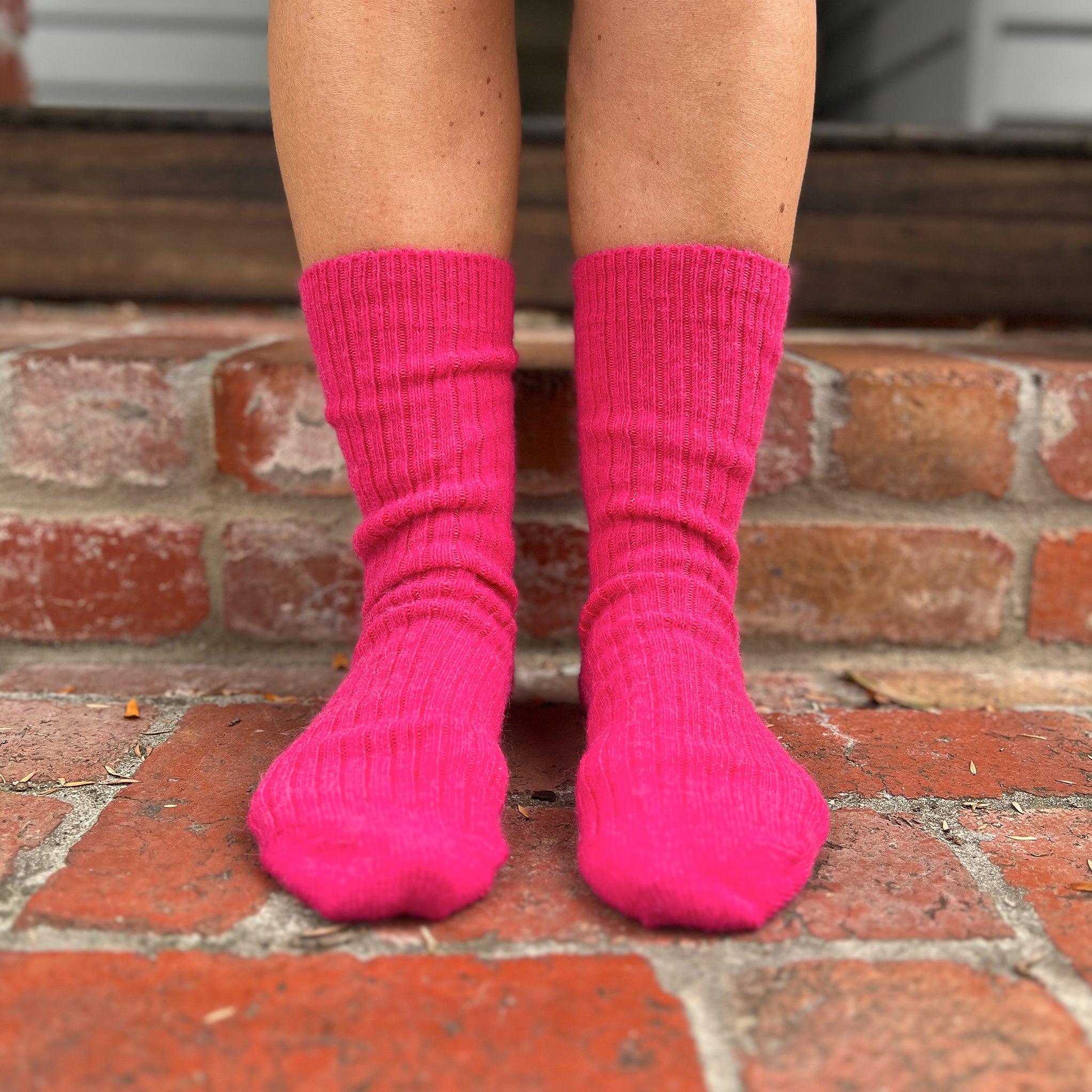 Humphrey Law Health Sock - Fuschia