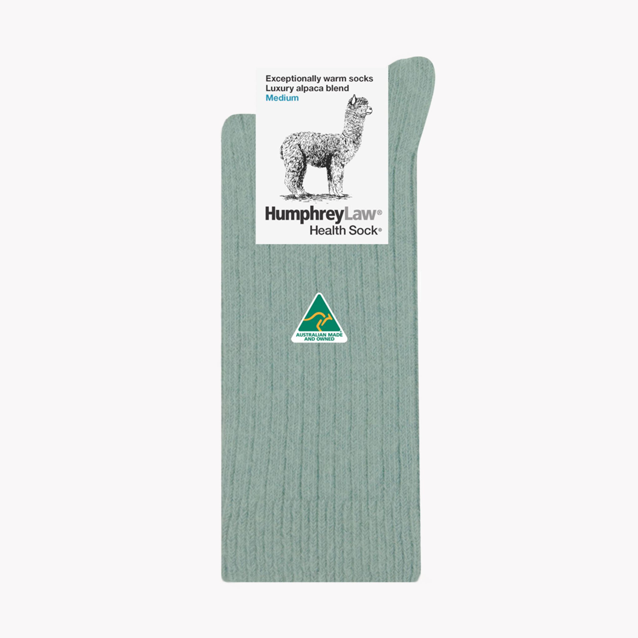 Humphrey Law Health Sock - Lichen