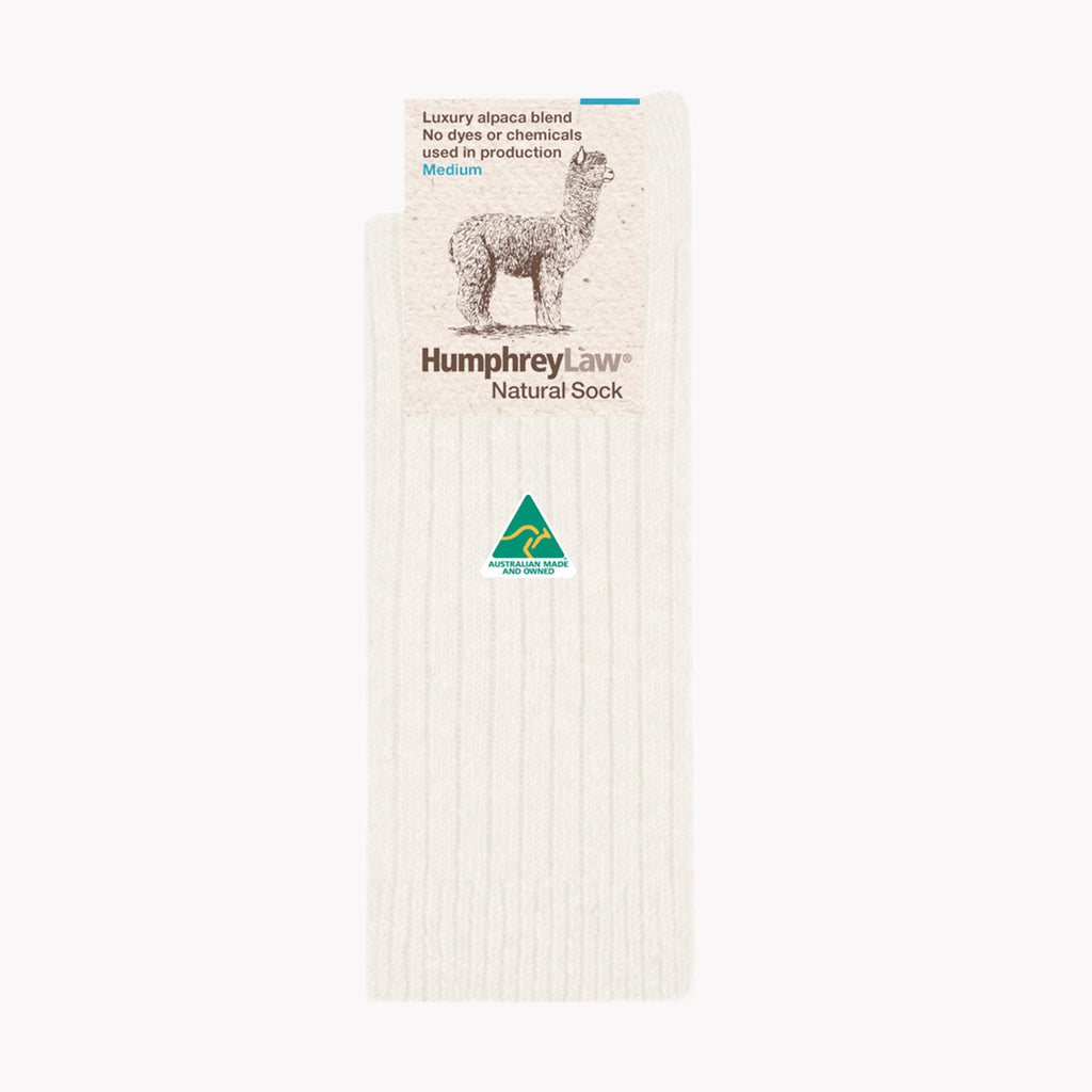 Humphrey Law Health Sock - Natural