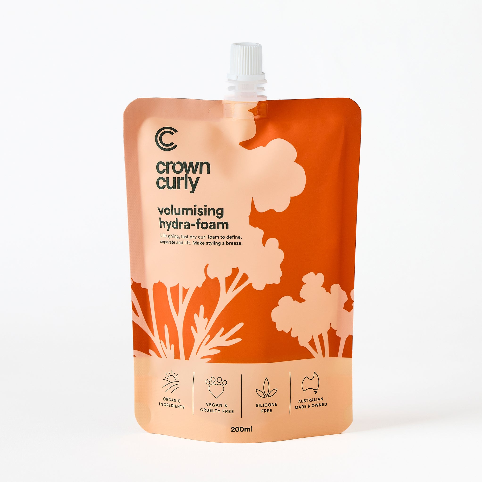 Crown Curly Volumising Hydra-Foam