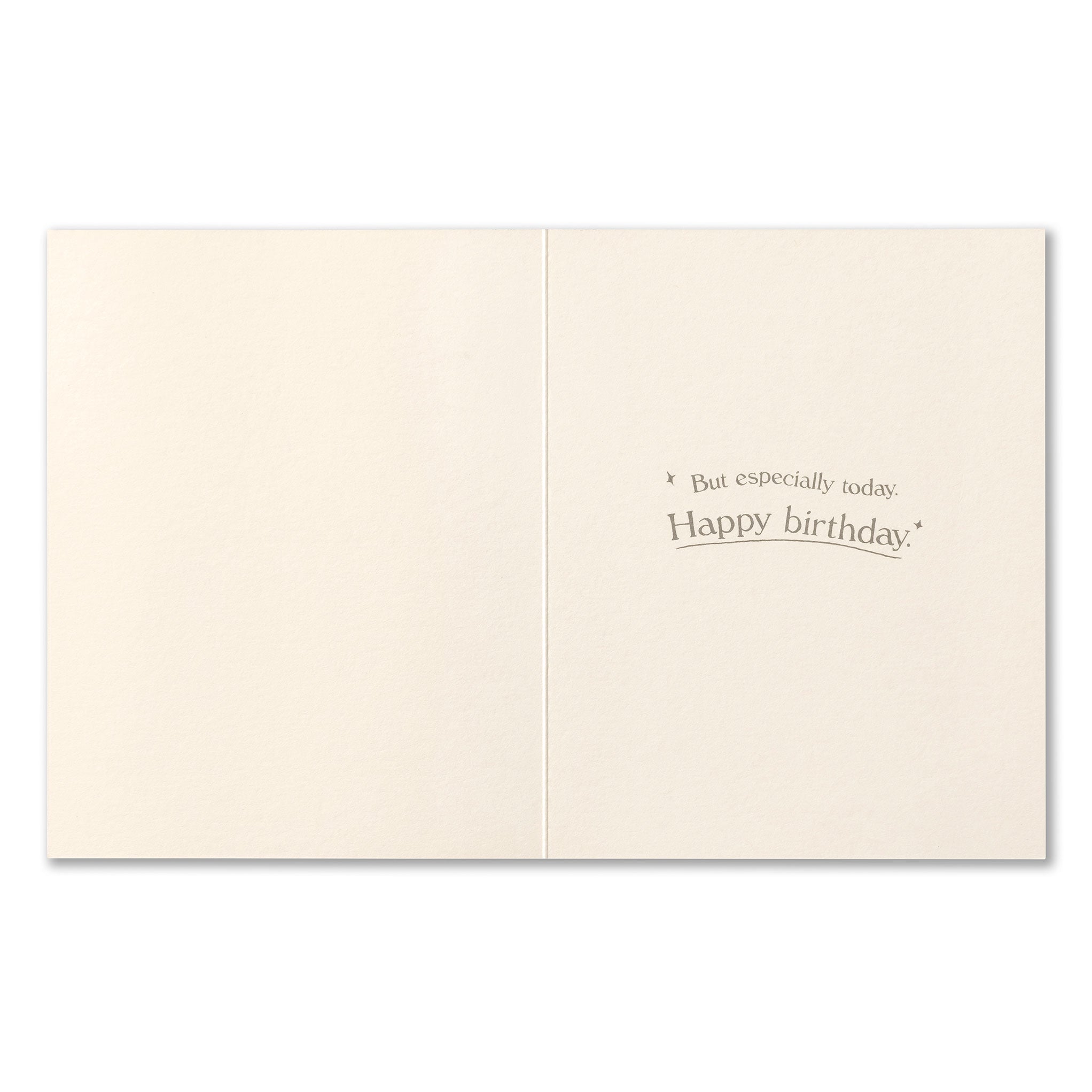 Birthday Card - I Celebrate Your Existence