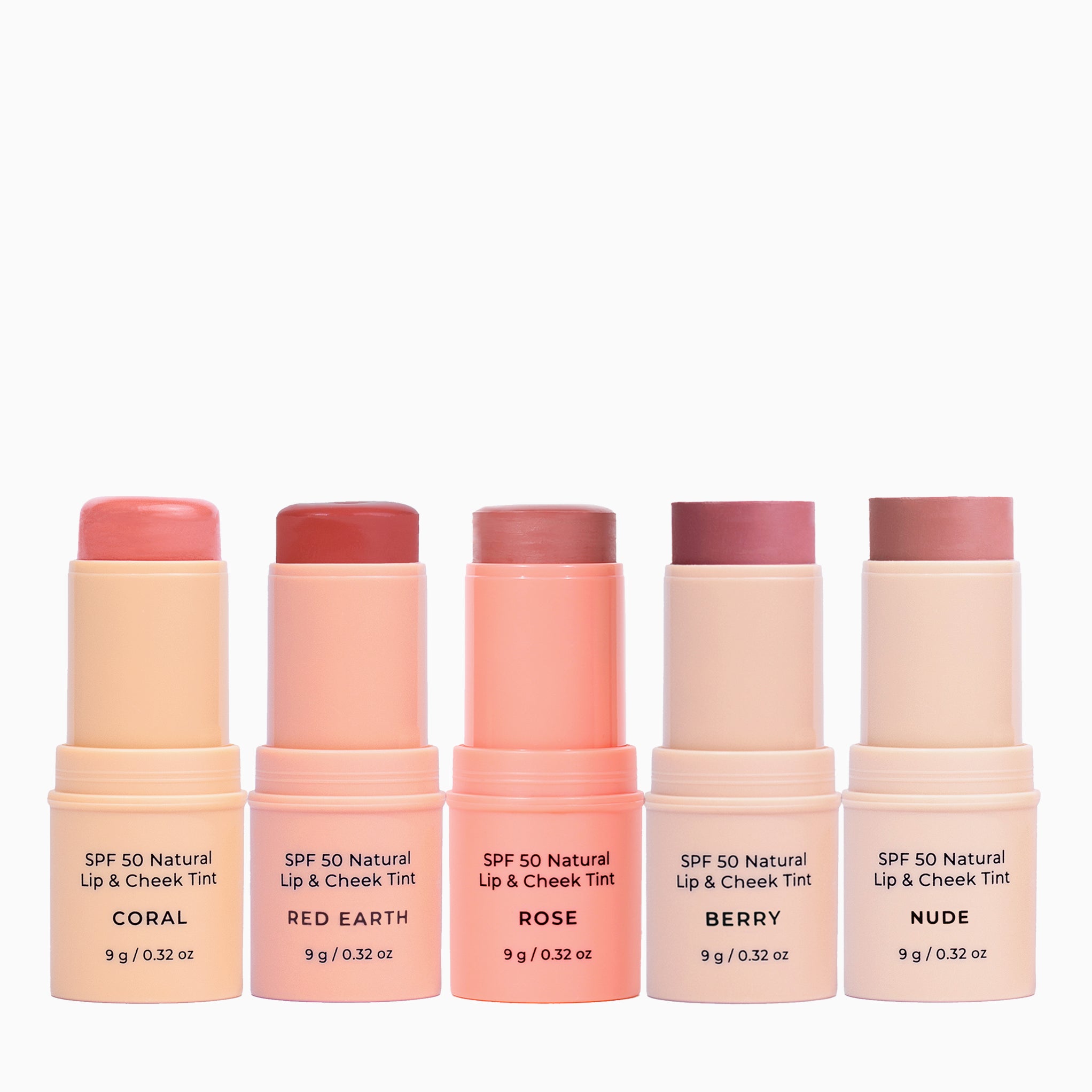 SPF 50 Natural Lip & Cheek Tint Bundle