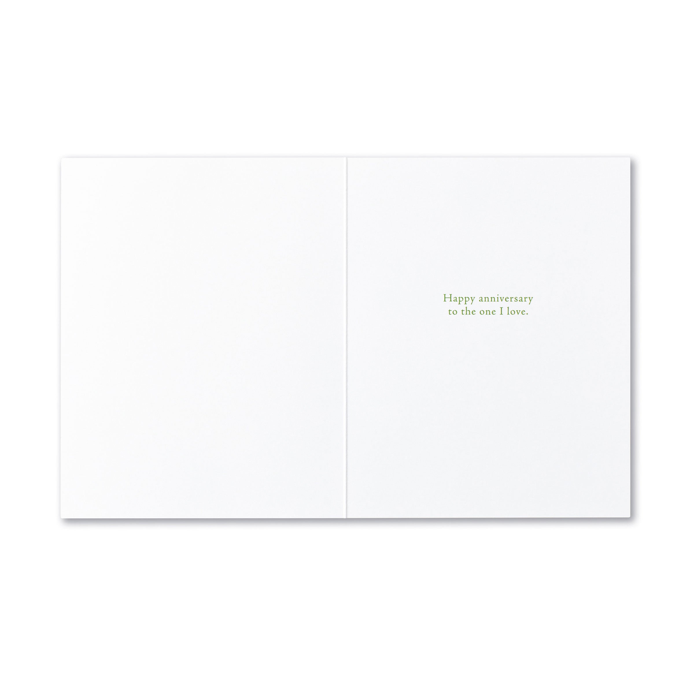 Anniversary Card - My Whole Heart