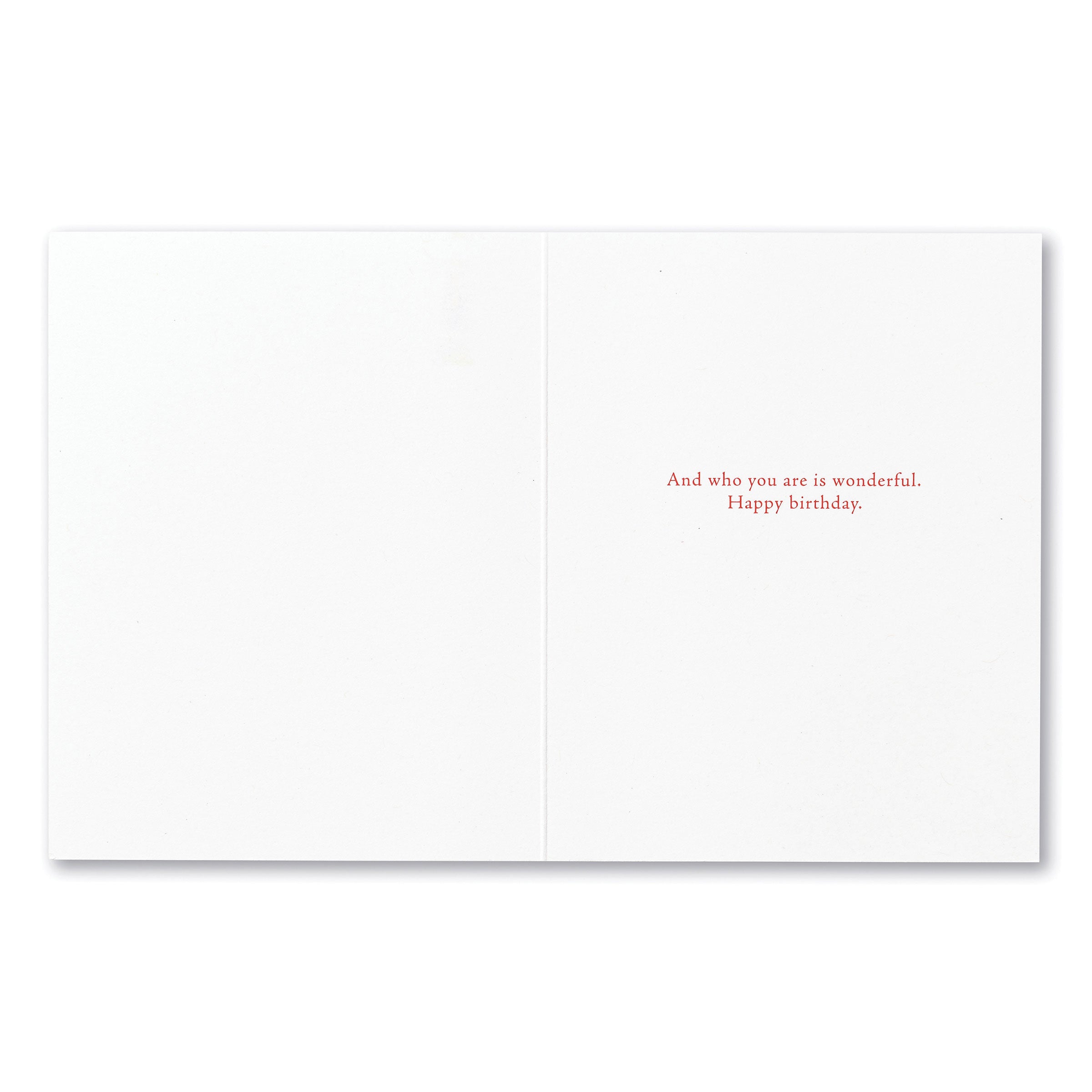 Birthday Card - Wonderful