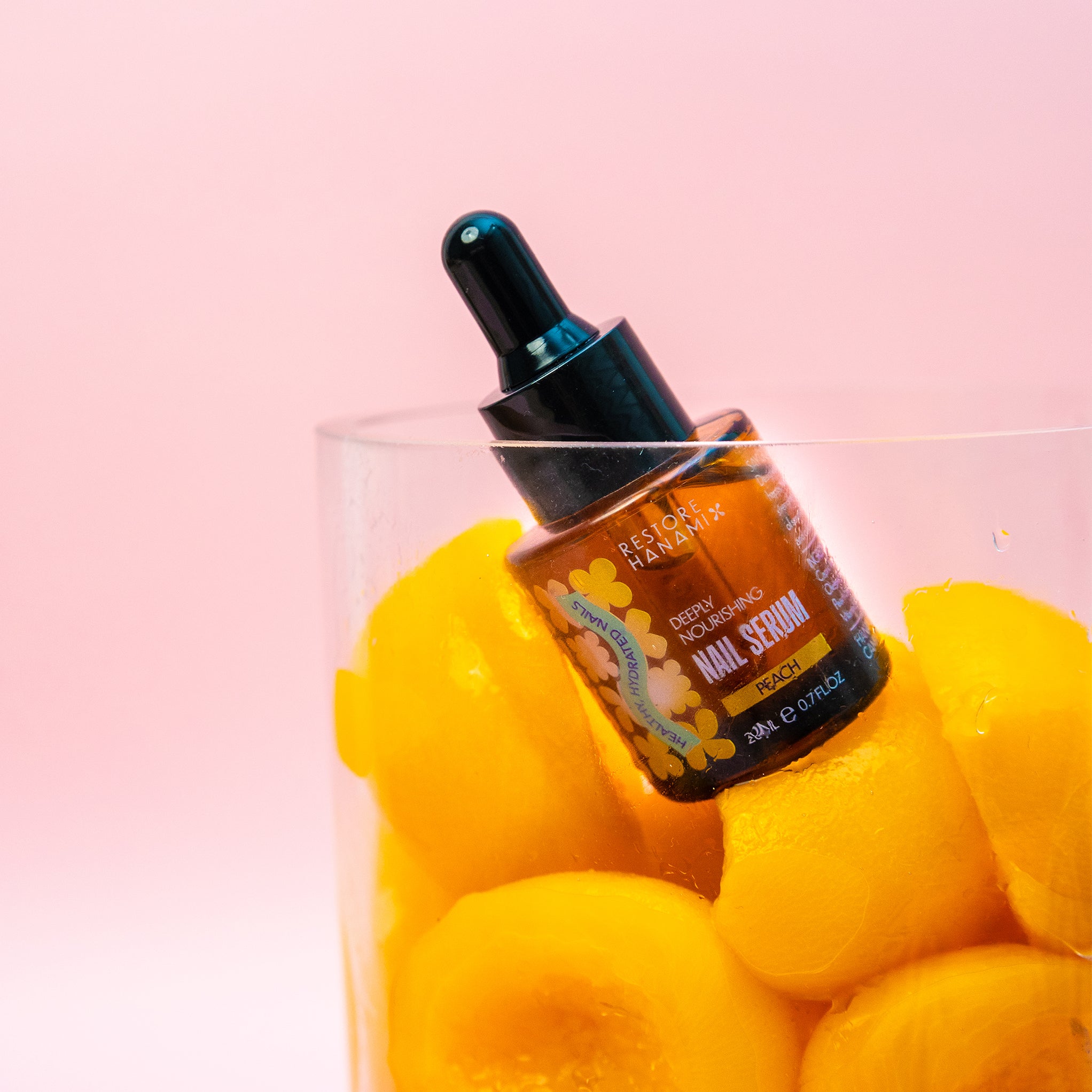 Peach Hanami Nail Serum