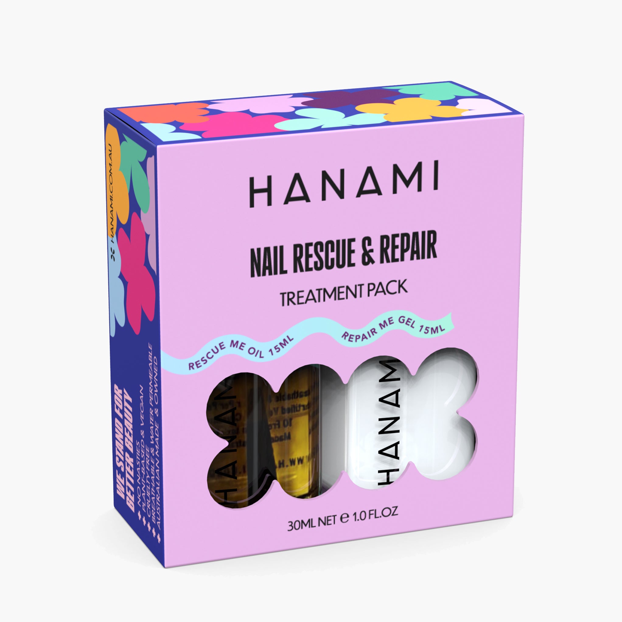 Hanami Nail Rescue & Repair Treatment Pack