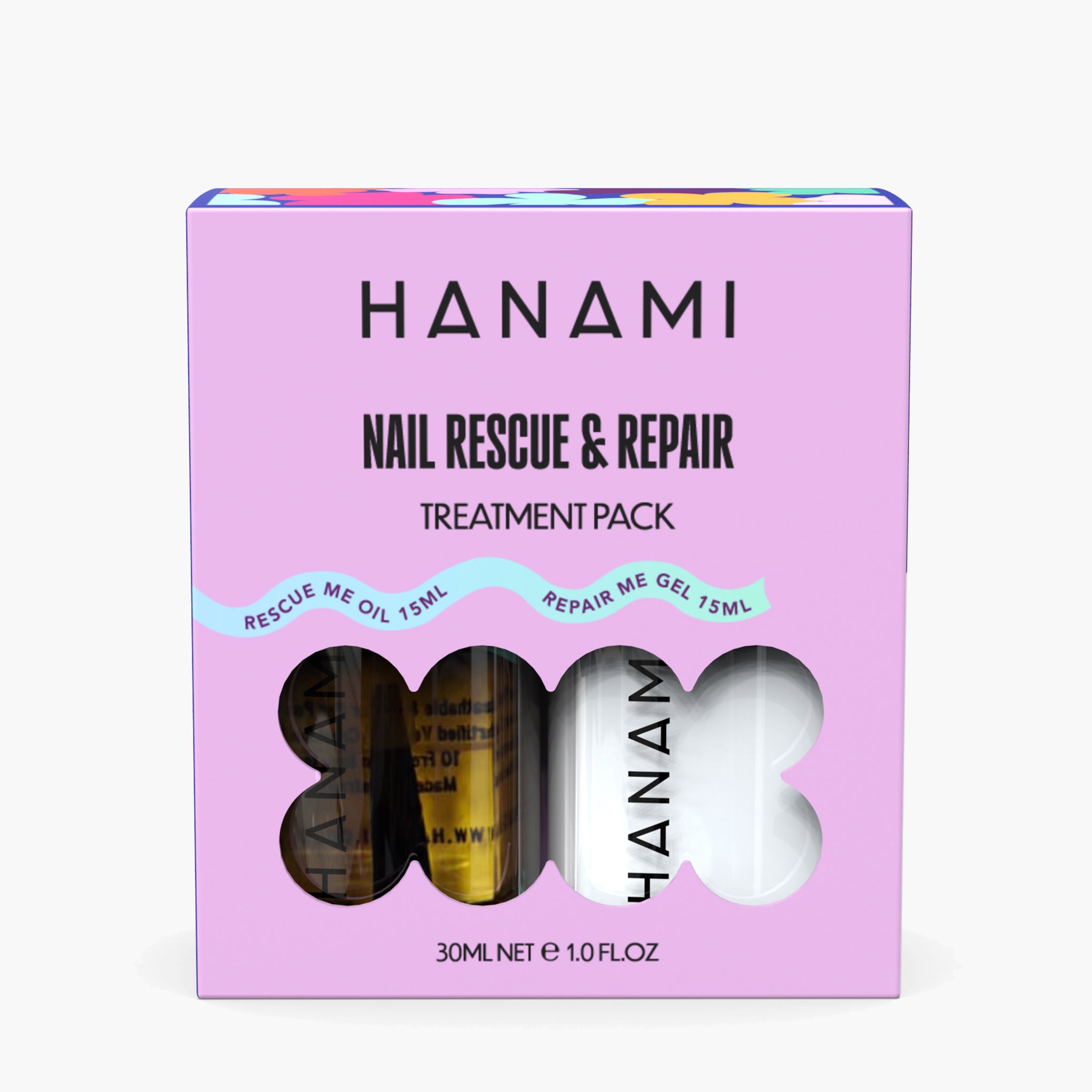 Hanami Nail Rescue & Repair Treatment Pack