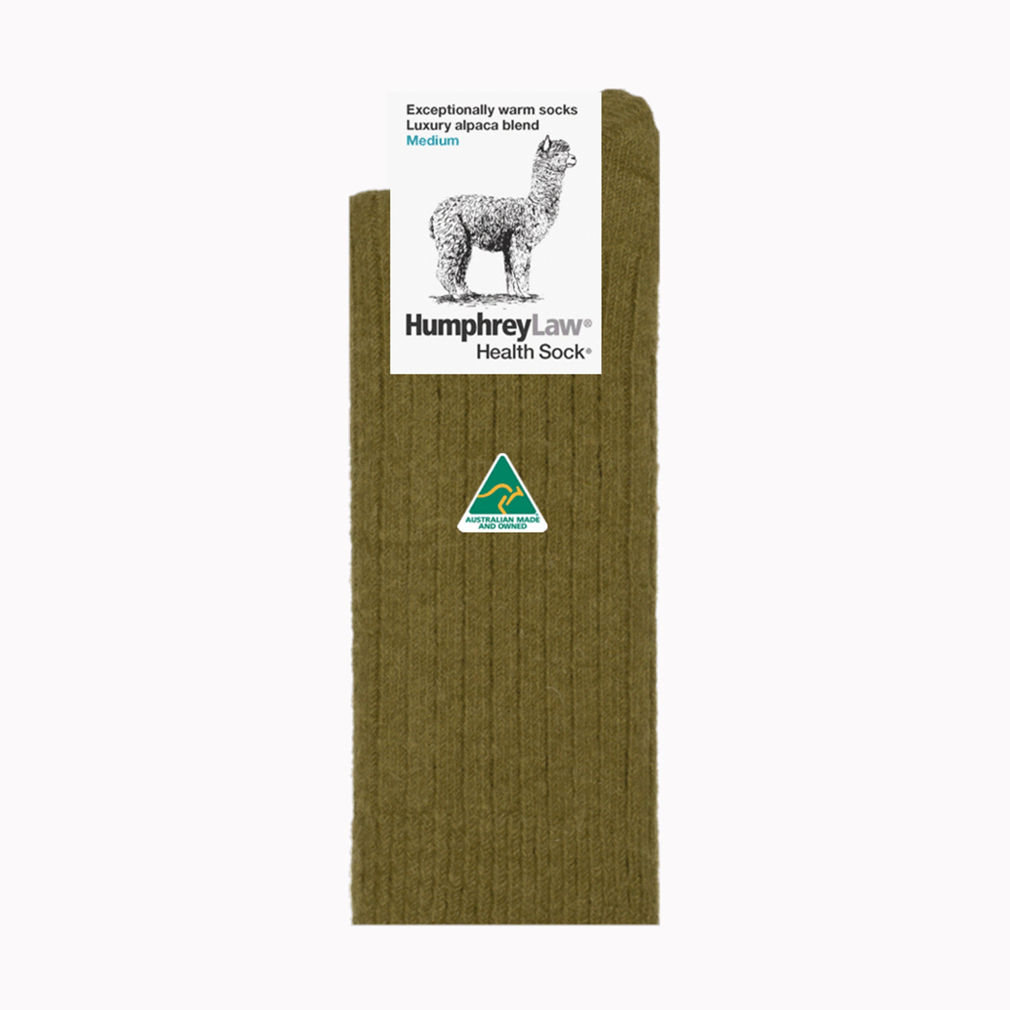 Humphrey Law Health Sock - Sage
