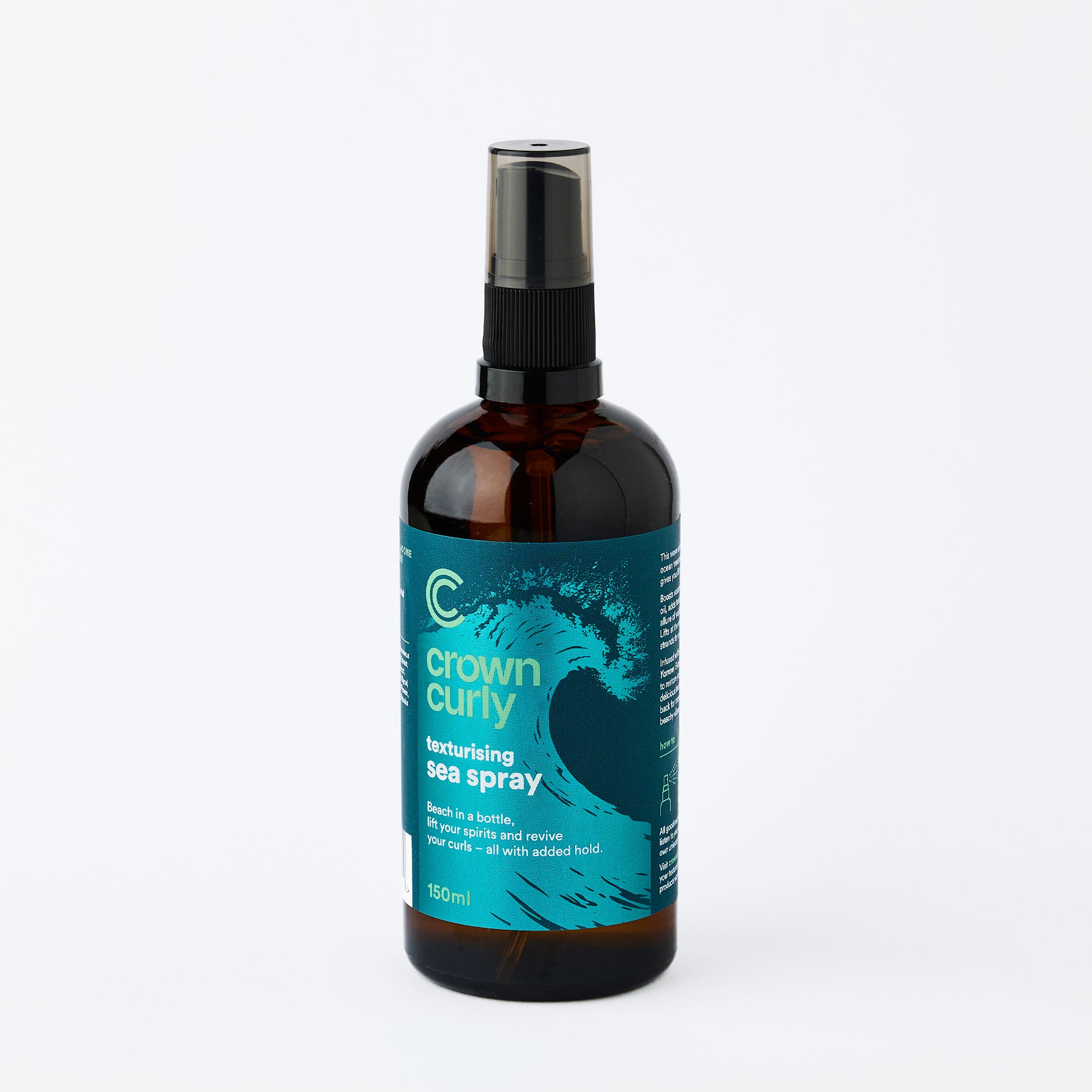 Crown Curly Sea Salt Spray