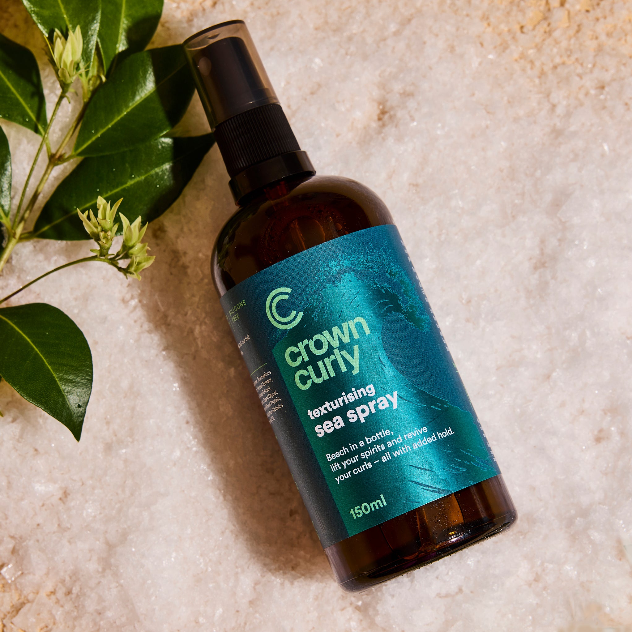 Crown Curly Sea Salt Spray