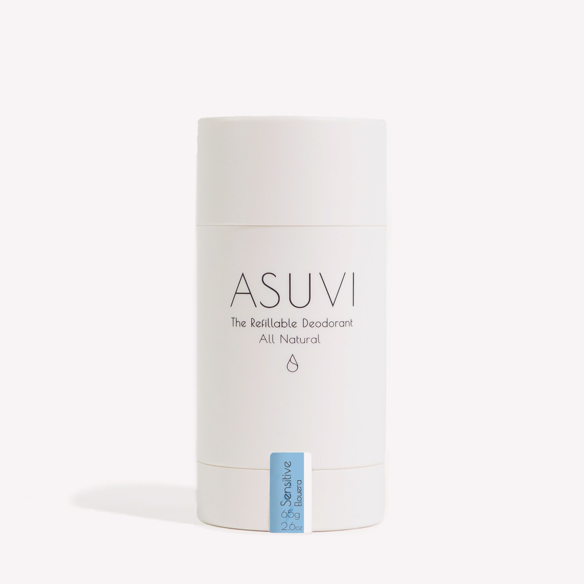 Asuvi Natural Deodorant - Sensitive Elouera