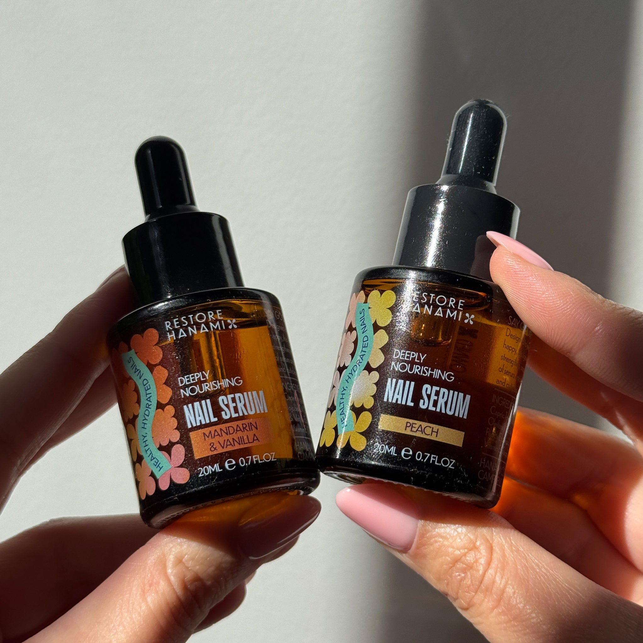 Hanami Nail Serum Duo