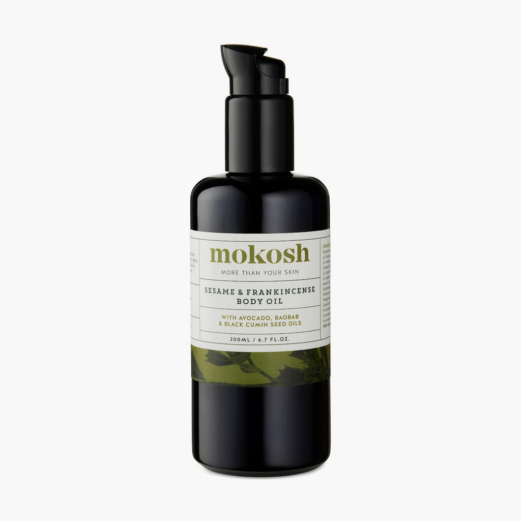 Sesame and Frankincense Body Oil by Mokosh