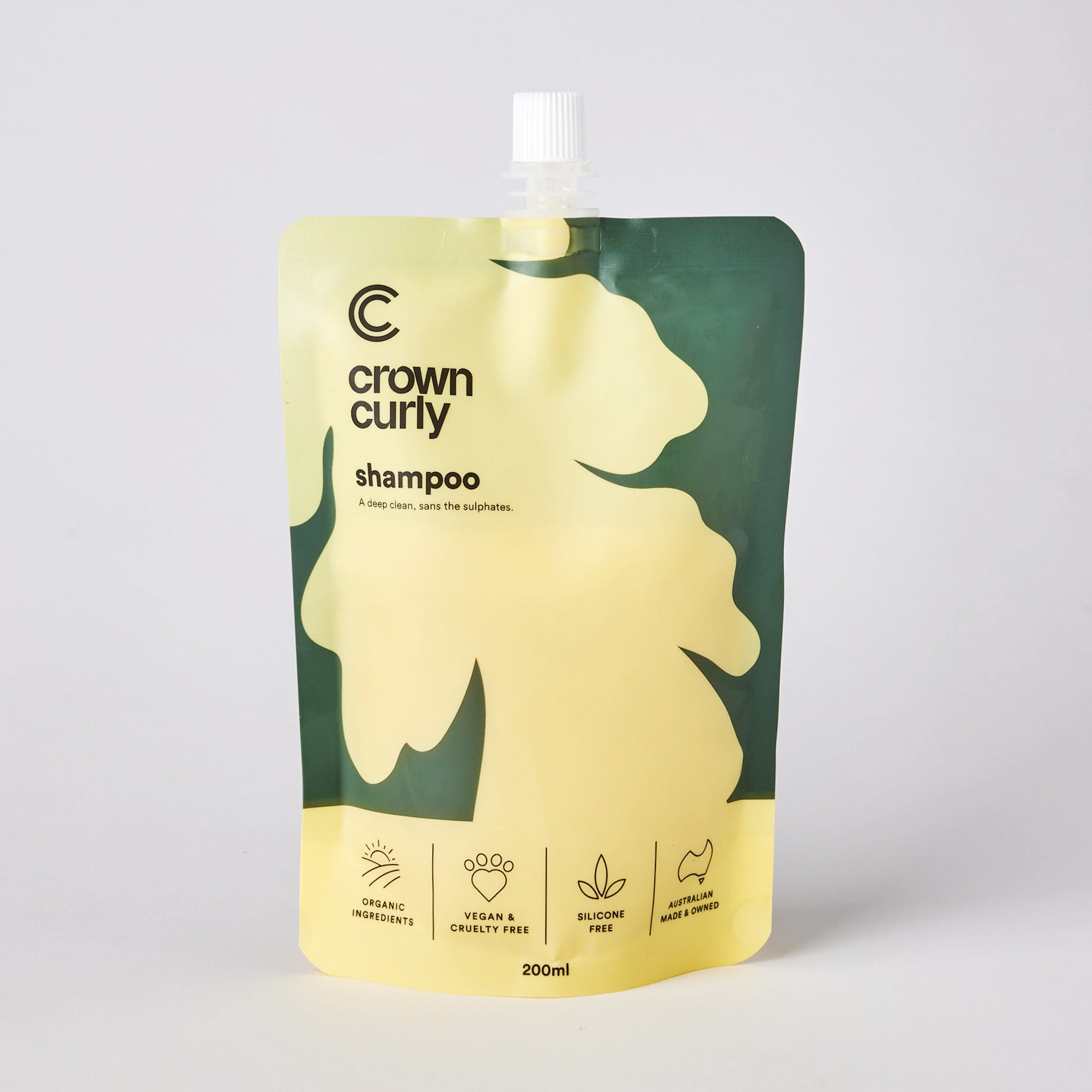 Curly Hair Shampoo - Crown Curly