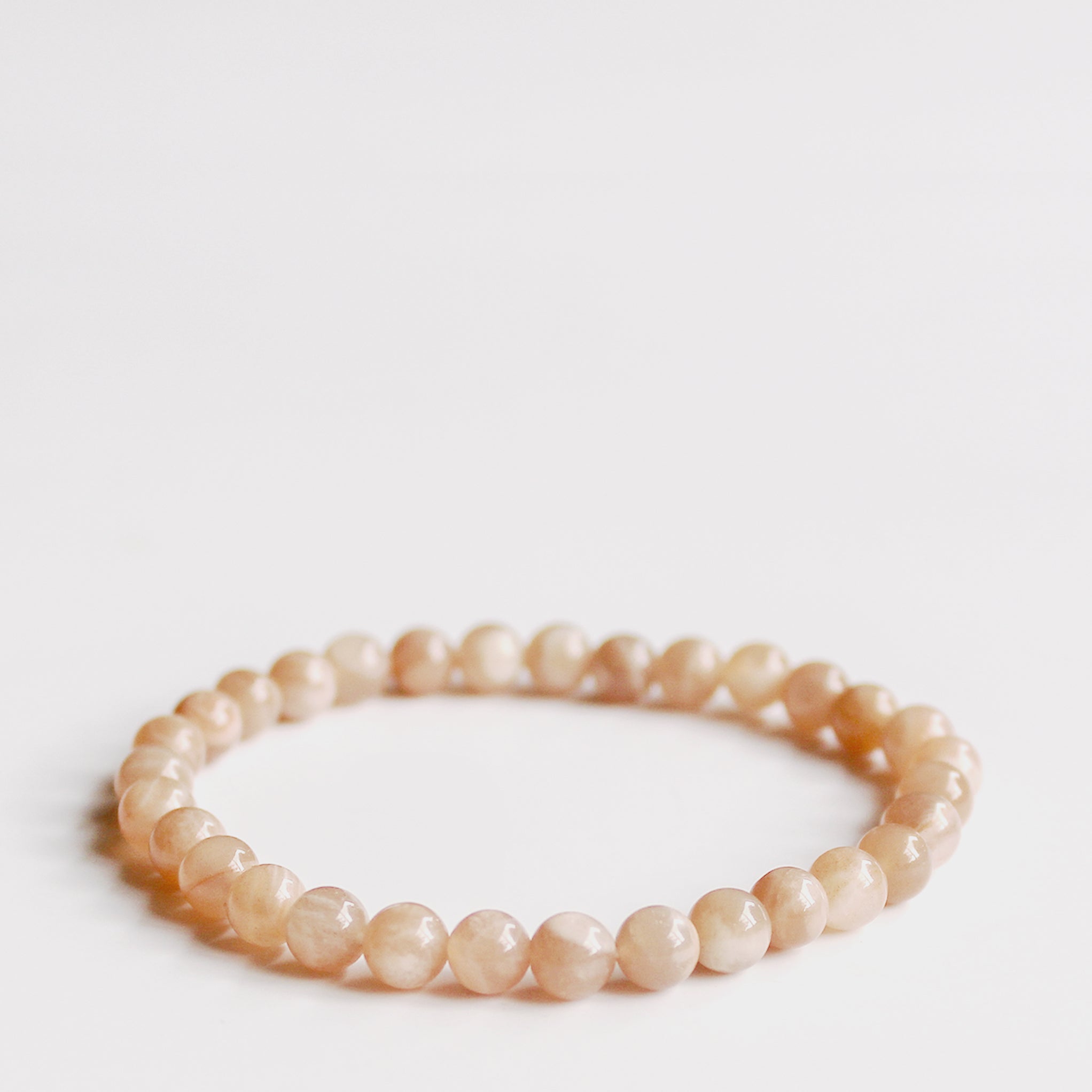 Sunstone Crystal Bracelet