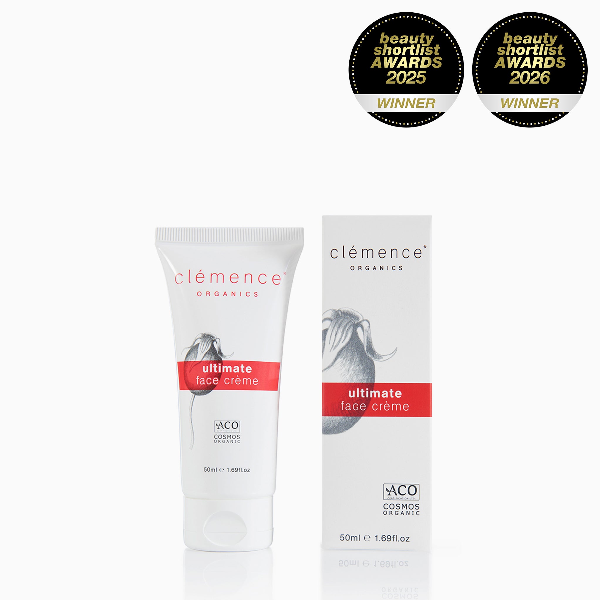 Clémence Organics Ultimate Face Crème