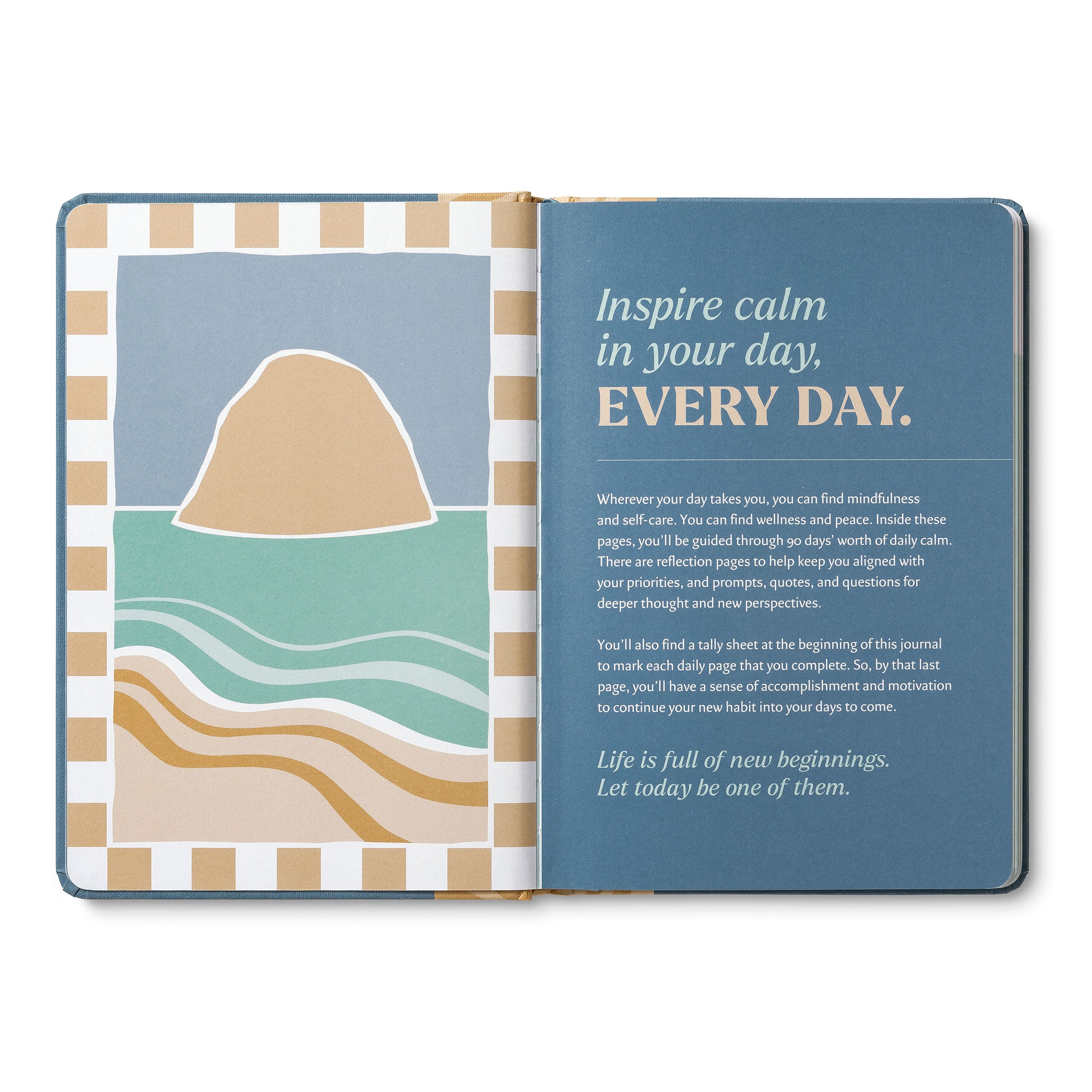 Every Day Journal - Calm