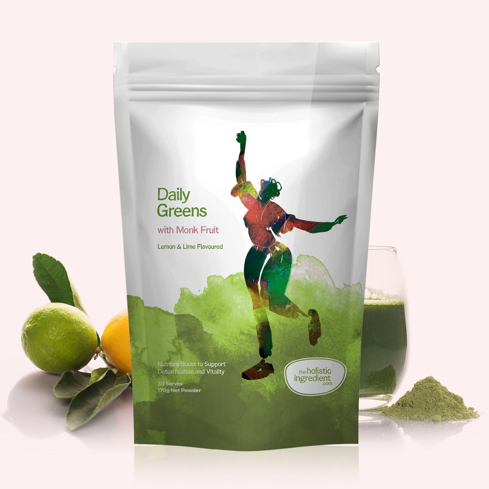 Dail Greens with Monk Fruit
