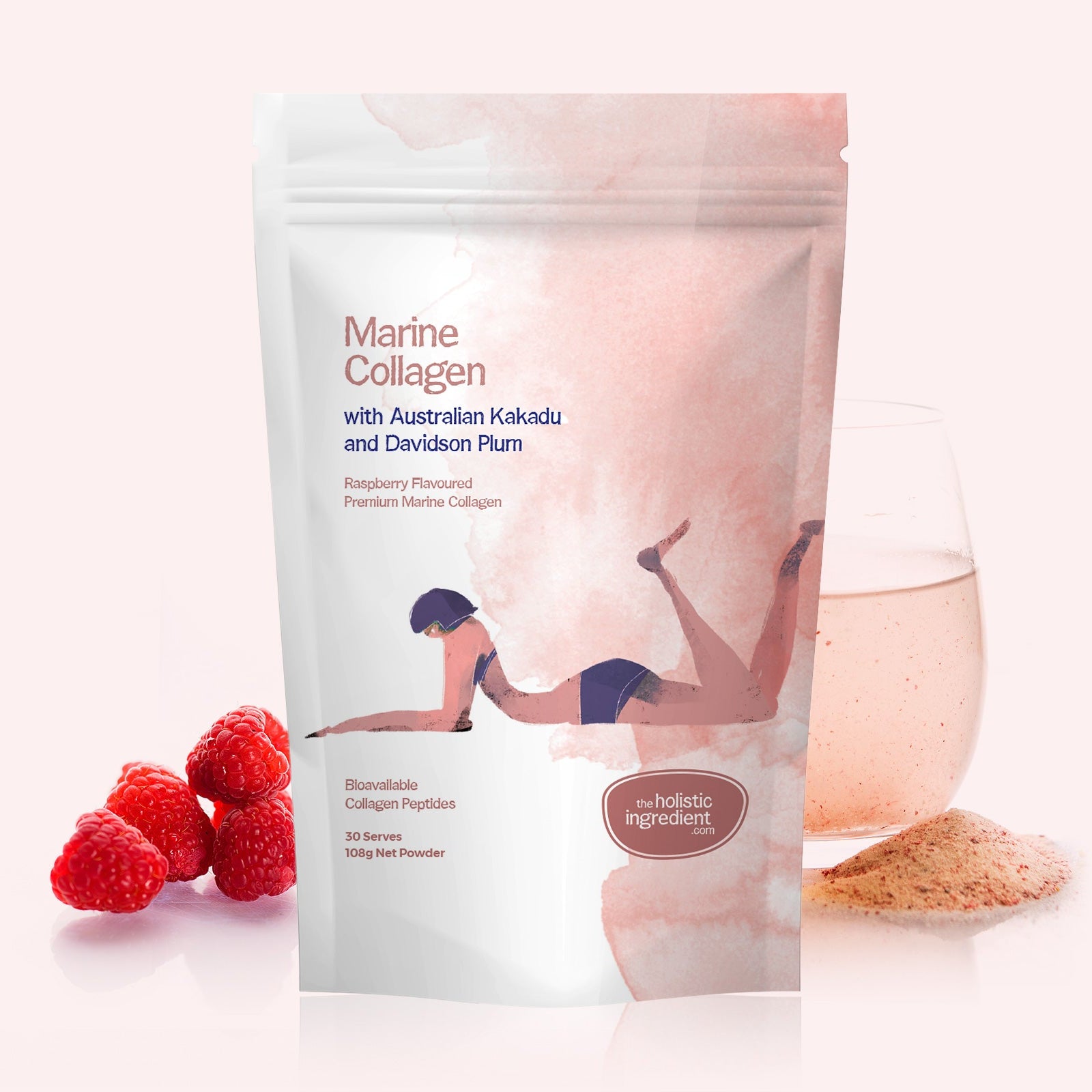 Marine Collagen with Australian Kakadu and Davidson Plum