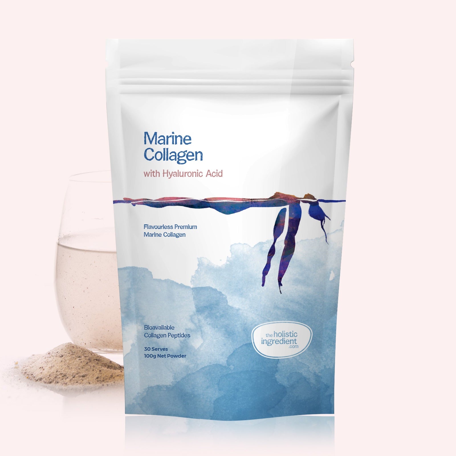 Marine Collagen with Hyaluronic Acid