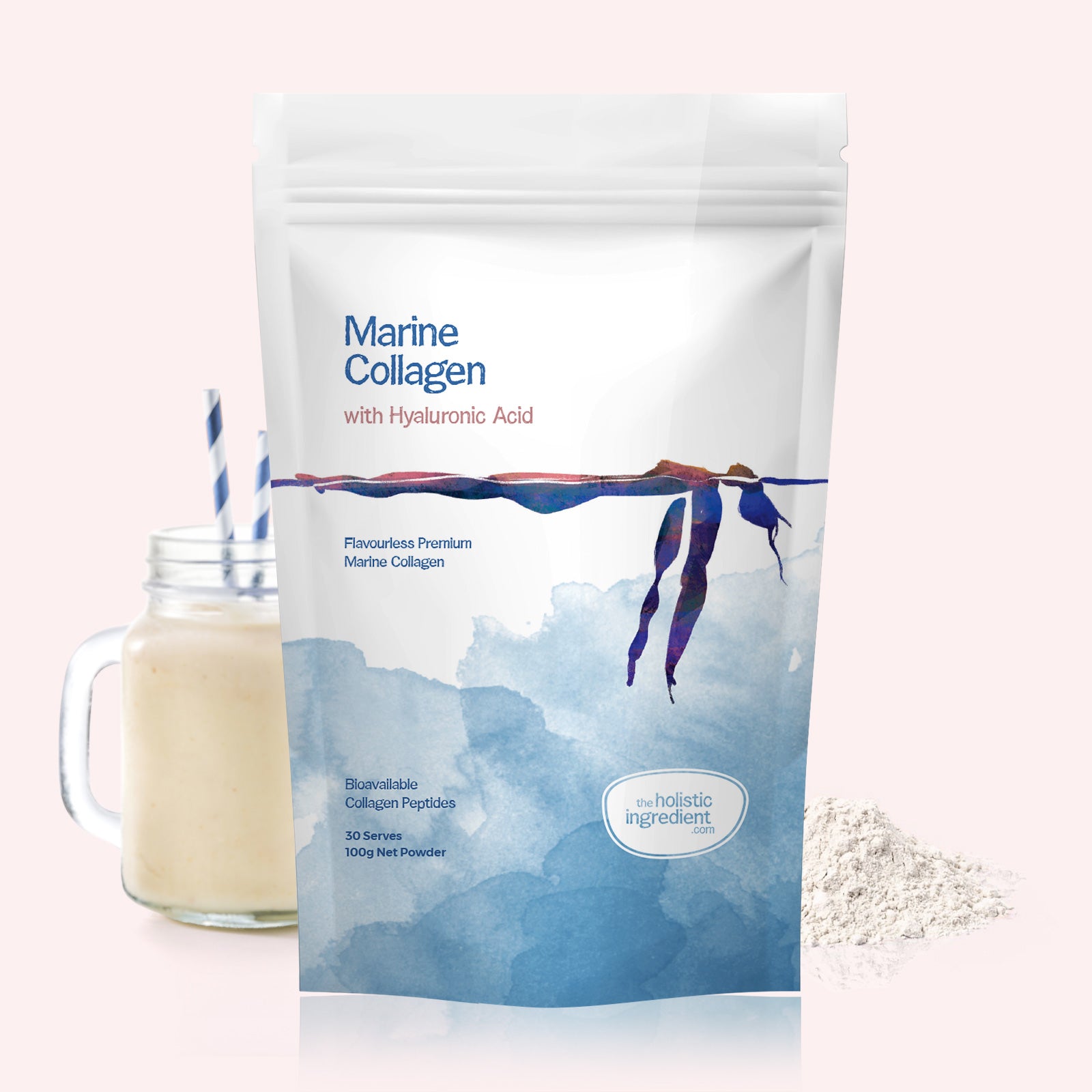 Marine Collagen with Hyaluronic Acid