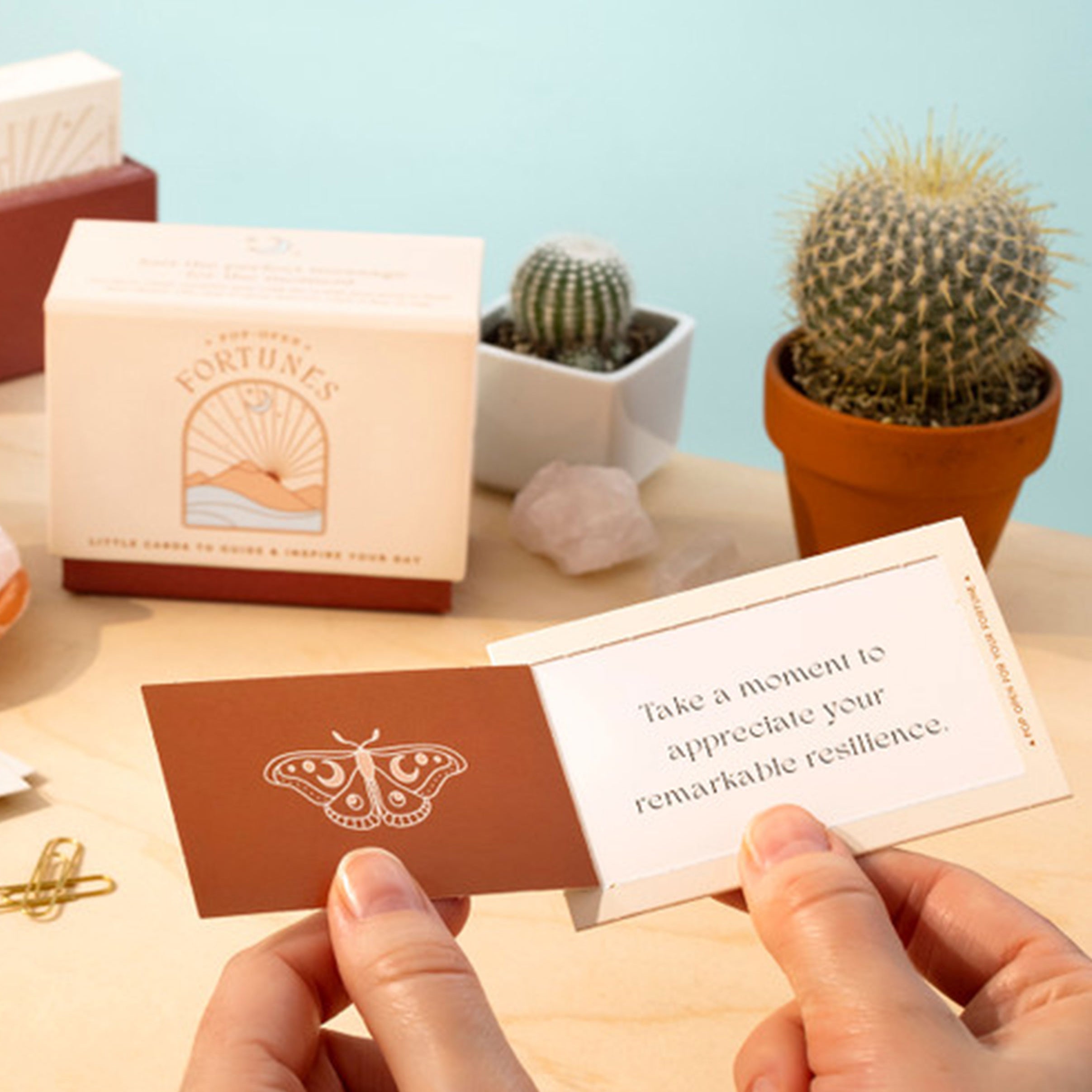 Fortune Pop Open Cards