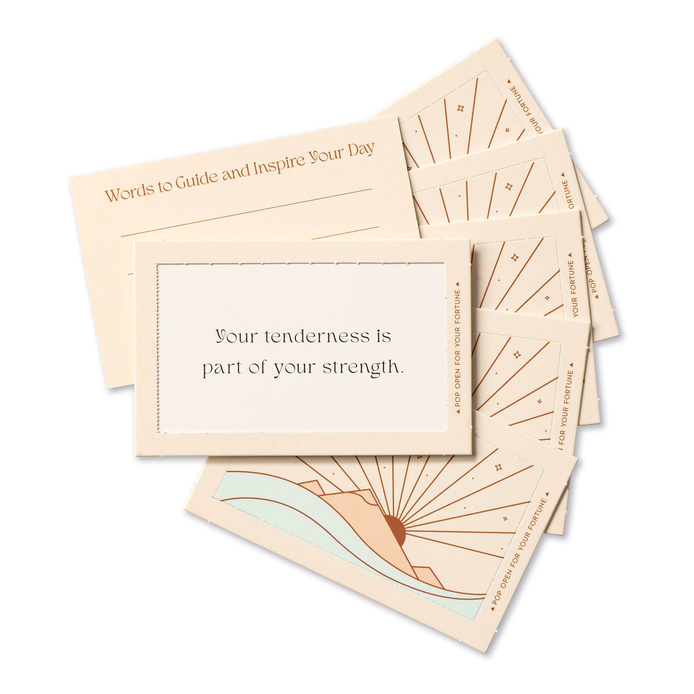 Fortune Pop Open Cards