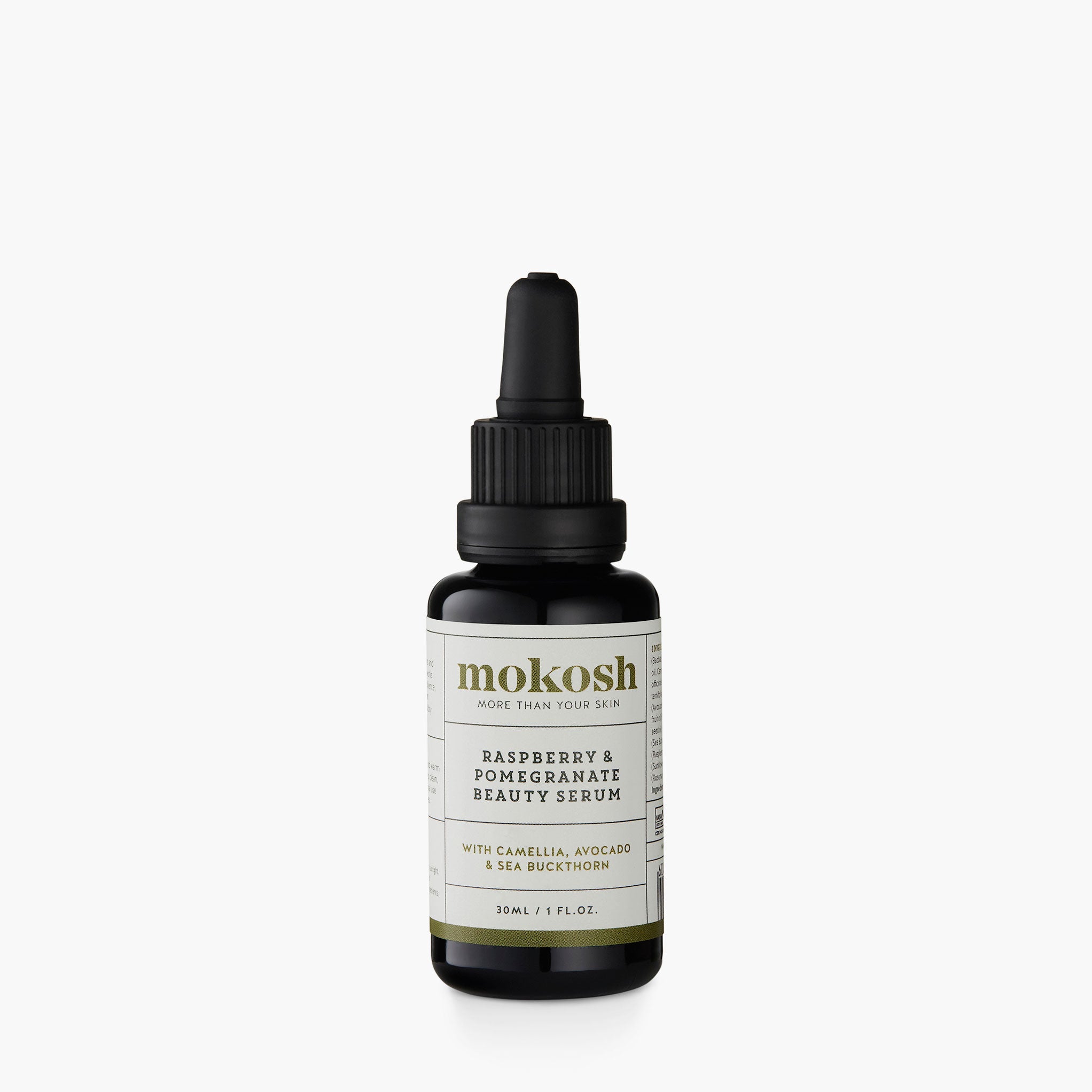 Raspberry & Pomegranate Serum by Mokosh