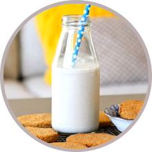 Amy Crawford - tips, just saying... Almond Milk.