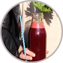 Amy Crawford - tips, just saying... Beetroot.
