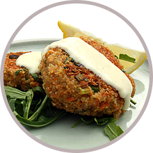 Amy Crawford - tips, just saying... Fishcakes.