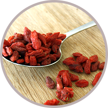 Amy Crawford - tips, just saying... Goji Berries.