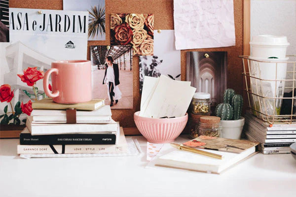 5 tips for working from home happily and healthily.