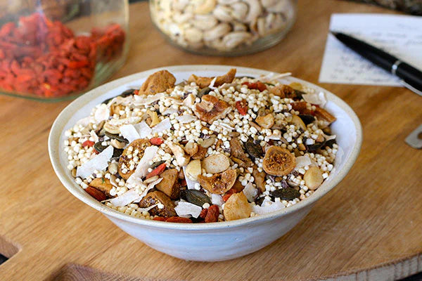 An (almost) Raw Muesli