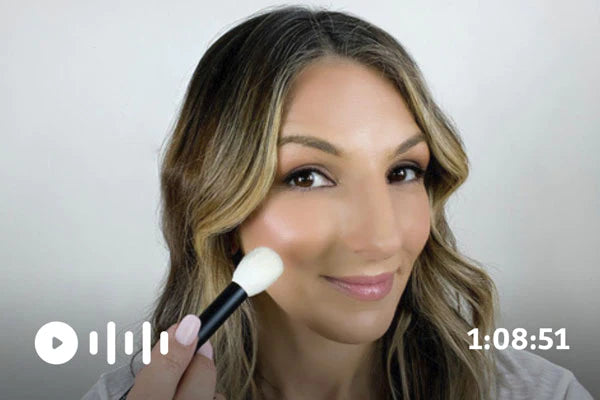 Ep 51 - How to apply make up for mature skin, with leading celebrity artist, Jaqueline Kalab