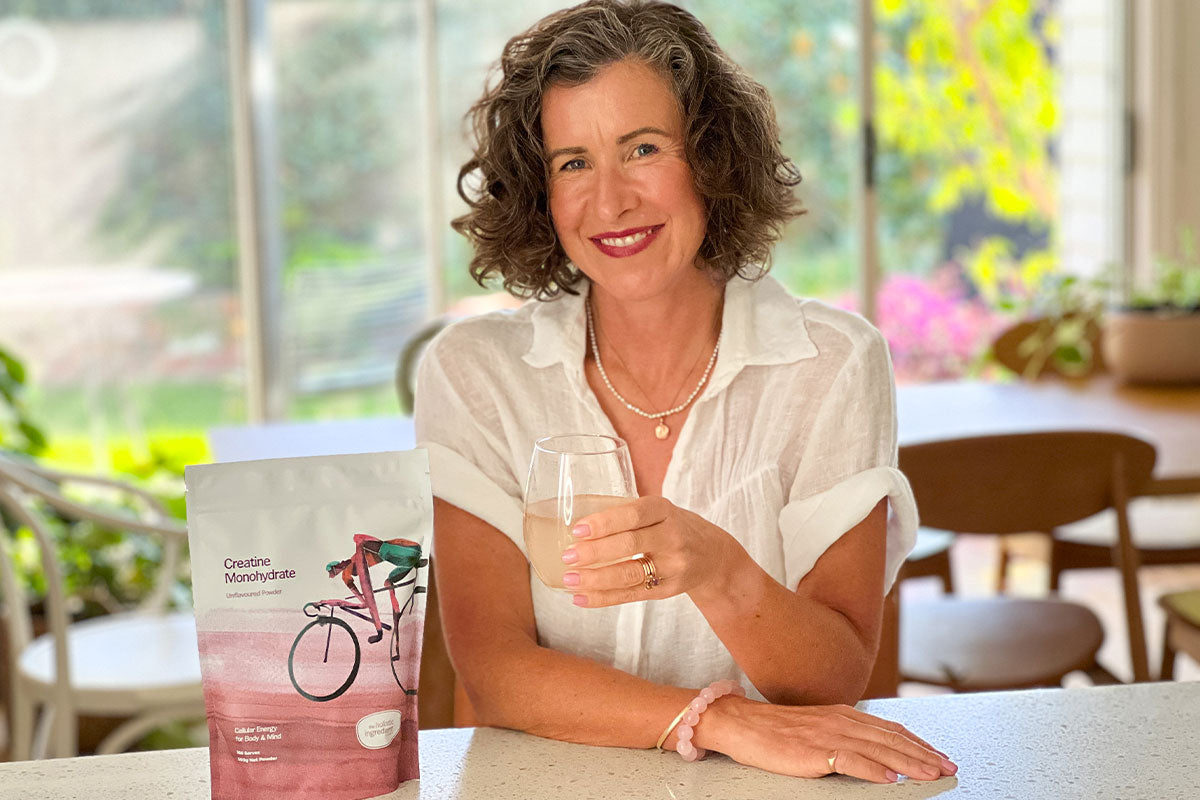 Why women over 40 are turning to creatine (and why I'm one of them).