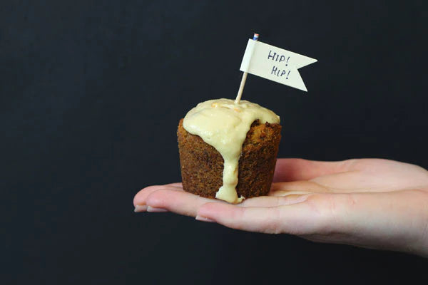 Lemon & Coconut Cupcakes with Passion Fruit Cream