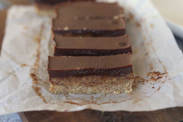 Raw Caramel Slice