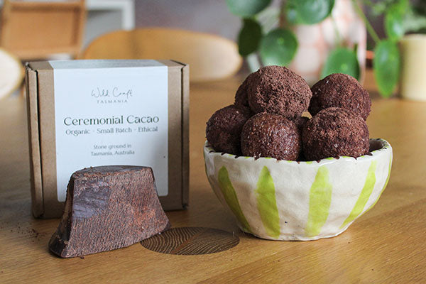 Ceremonial Cacao Energy Balls