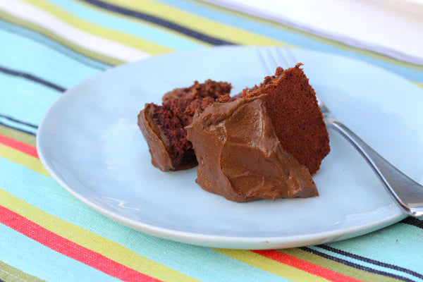 Vegan & Nut Free Chocolate Birthday Cake
