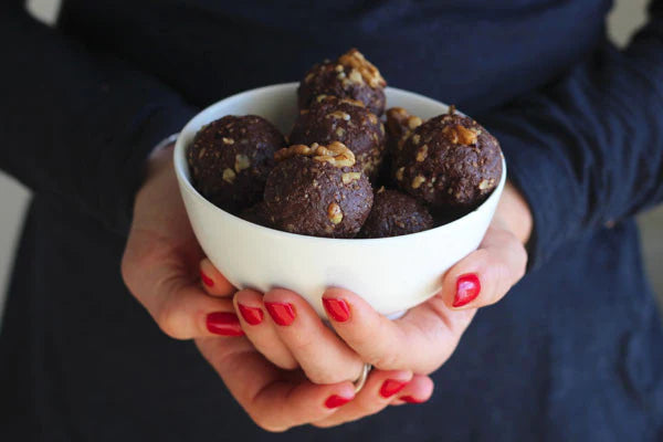 Chocolate Brownie Protein Balls