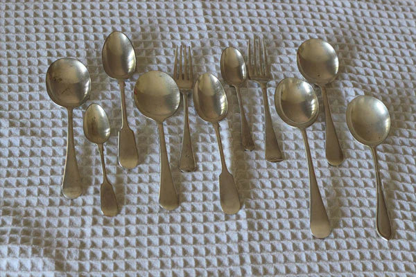 How to clean your silver, safely.