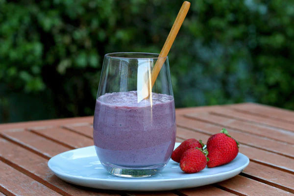 Creamy Coconut Berry Parfait